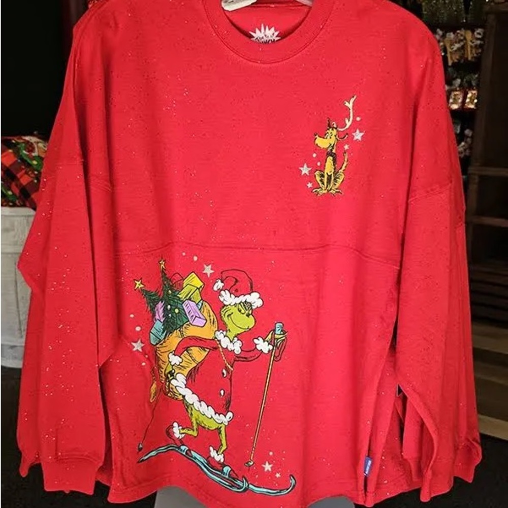 The Grinch Universal Studios Parks Spirit Jersey